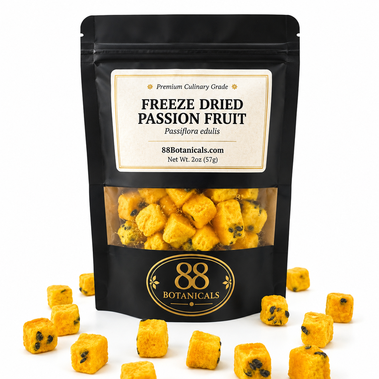 Bulk Freeze-Dried Passion Fruit