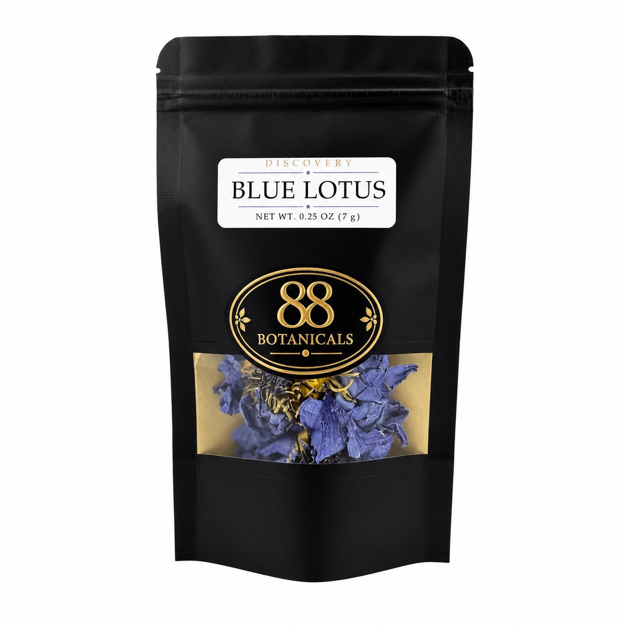 Blue Lotus Discovery Size