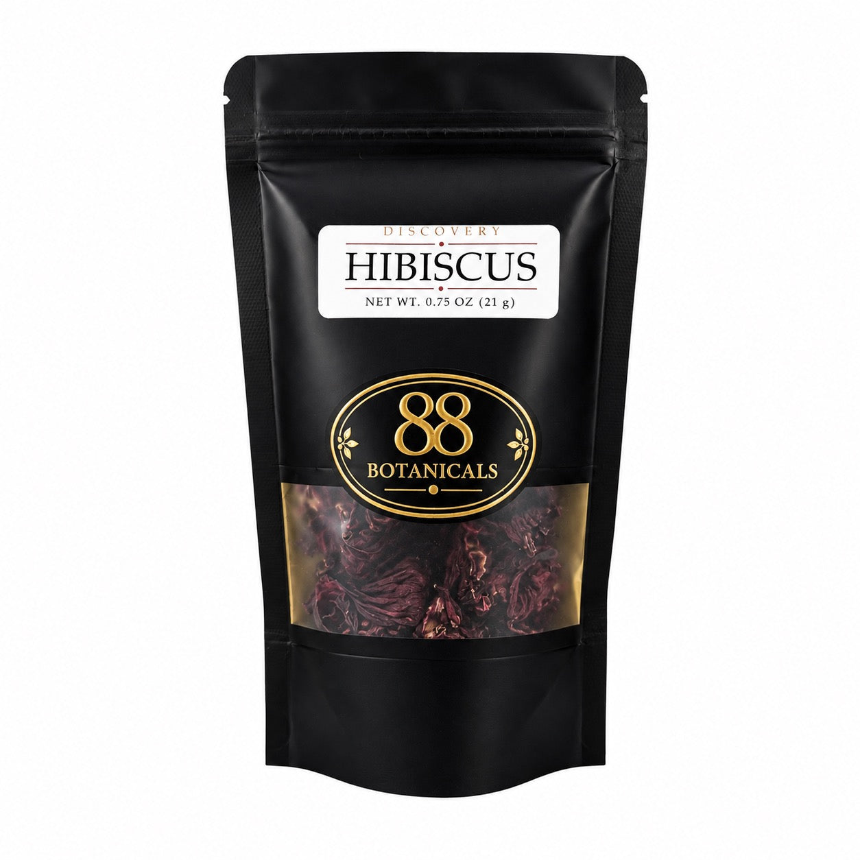 Hibiscus Discovery Size