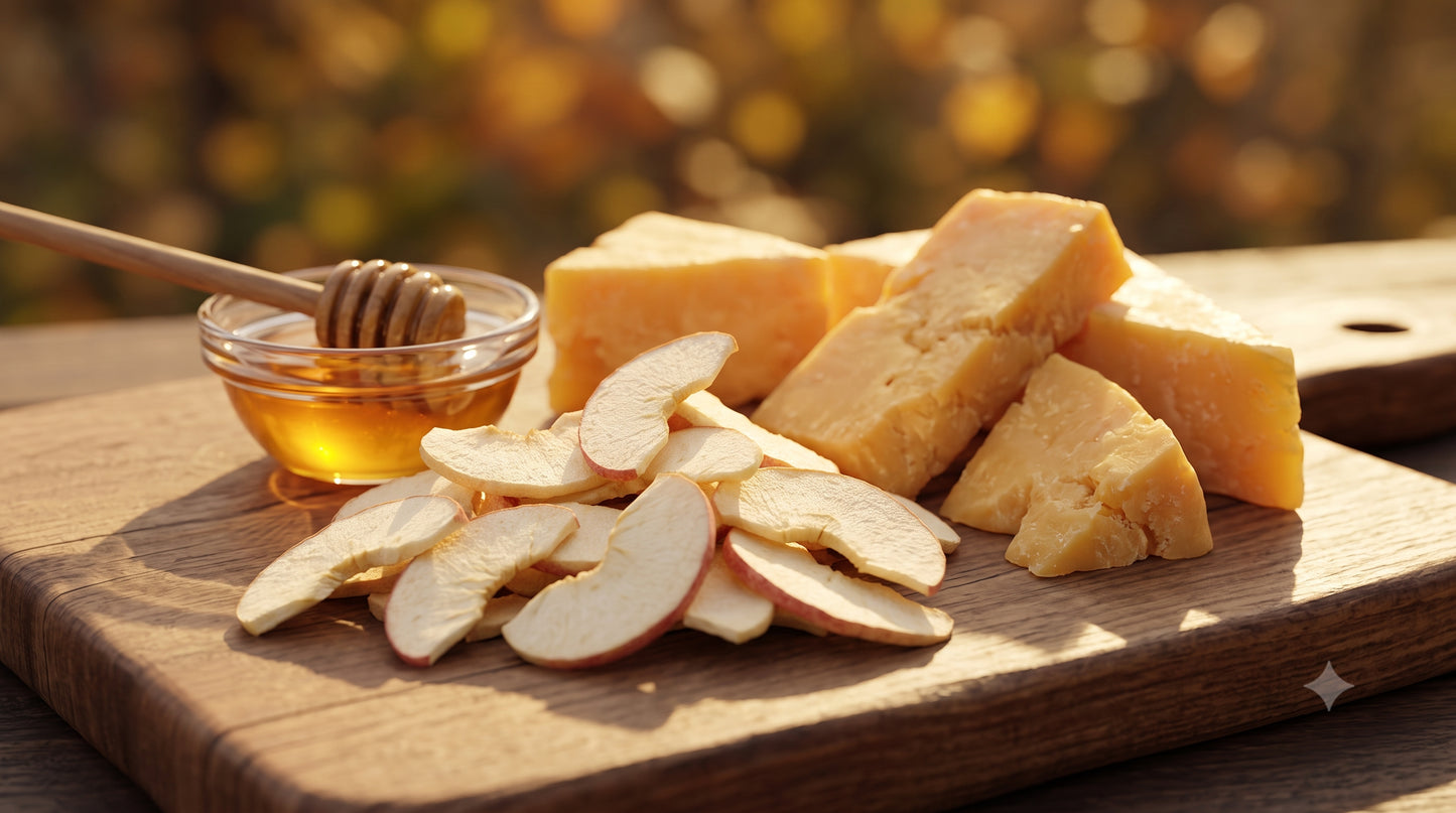 Freeze-Dried Apples