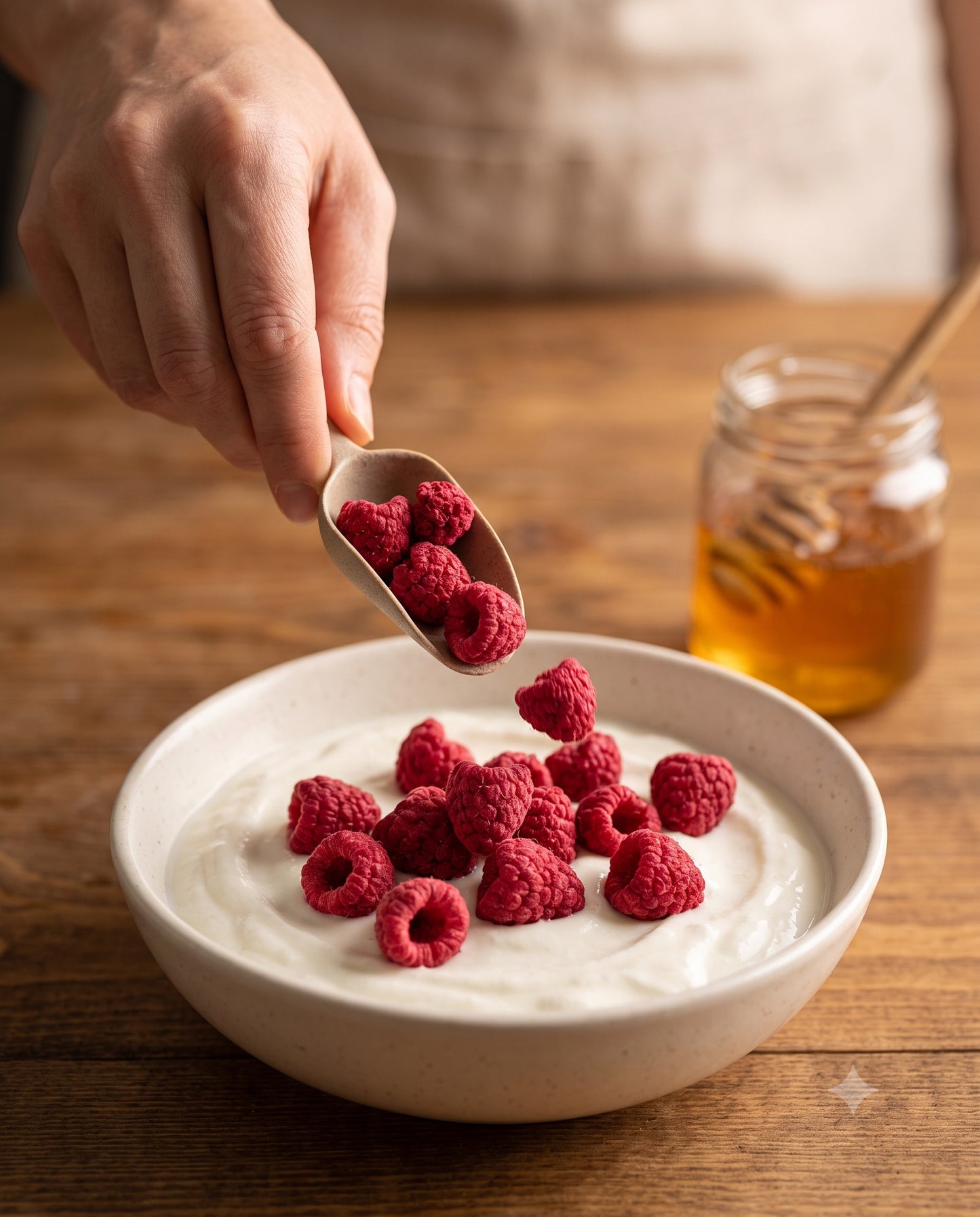 Freeze-Dried Raspberries