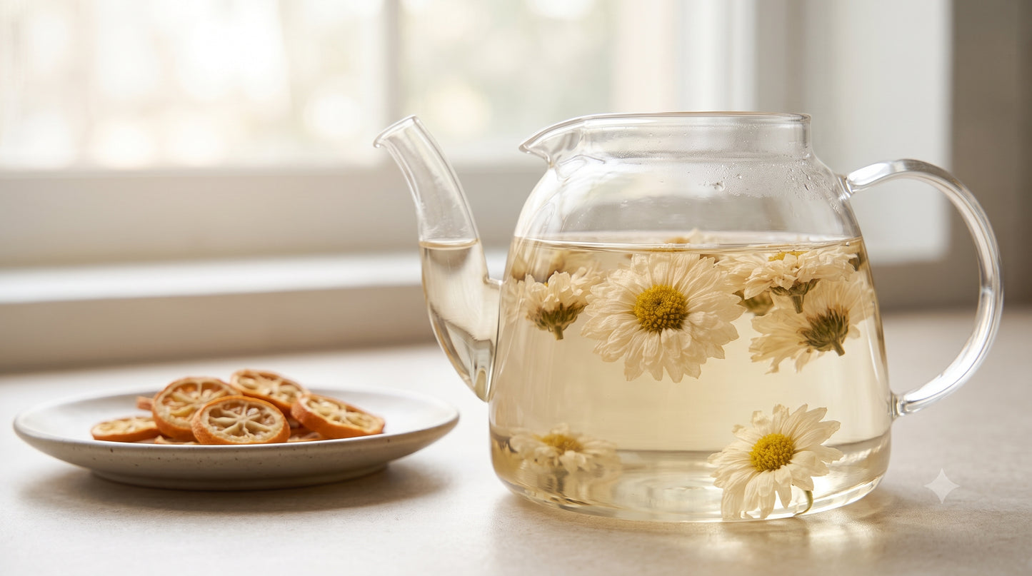 White Chrysanthemum