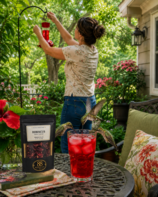The Ultimate Summer Hibiscus Ice Tea Recipe