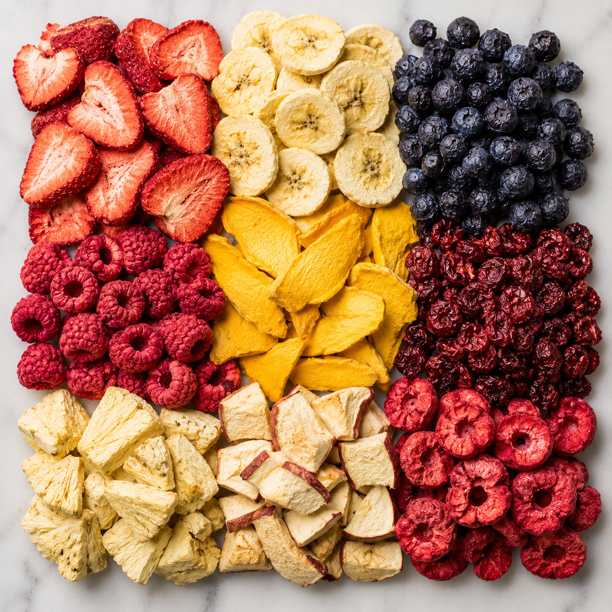 Freeze-Dried Fruits