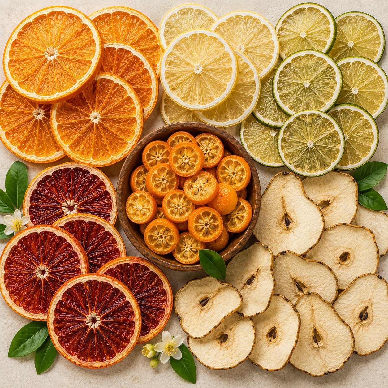 Dehydrated Fruit & Garnishes