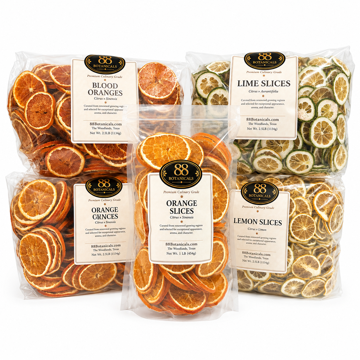 Bulk Dehydrated Fruit & Garnishes
