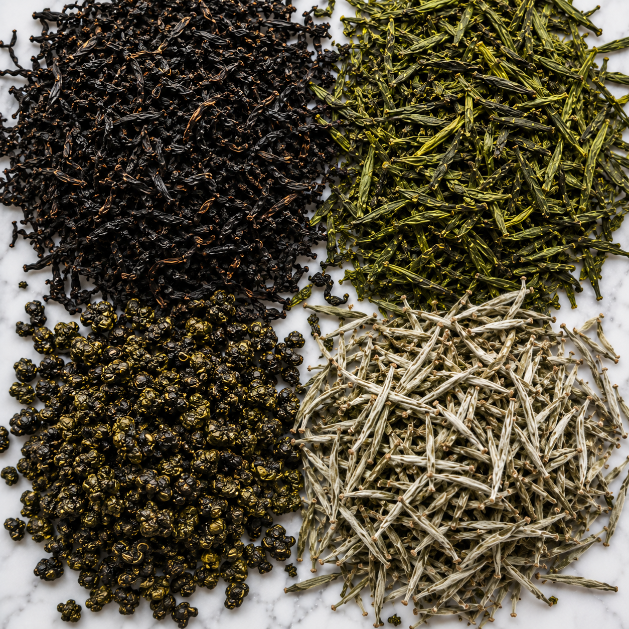 Premium Loose-Leaf Teas