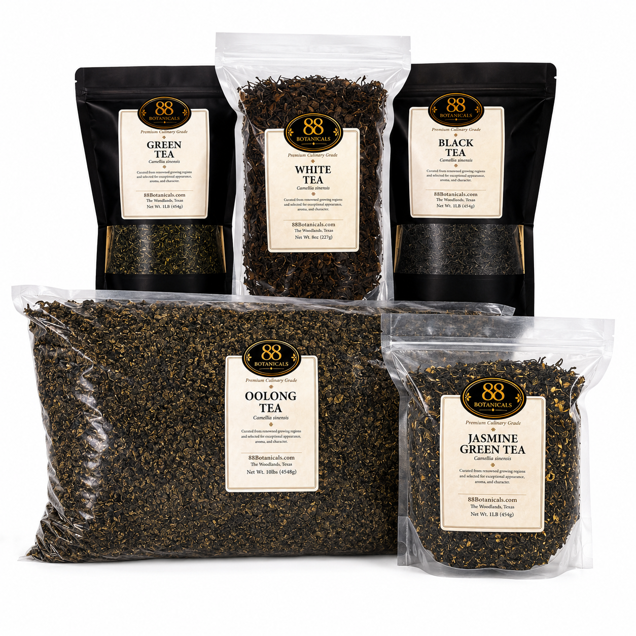 Bulk Tea Leaves