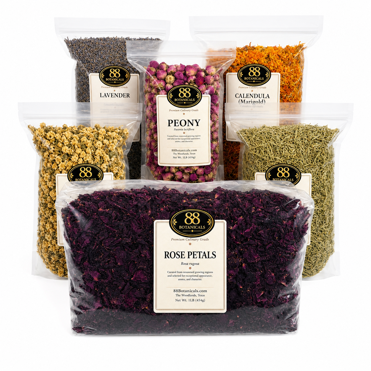 Bulk Flowers & Botanicals