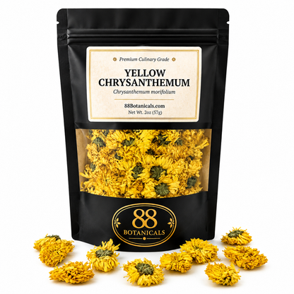 Bulk Yellow Chrysanthemum