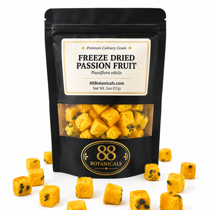Bulk Freeze-Dried Passion Fruit