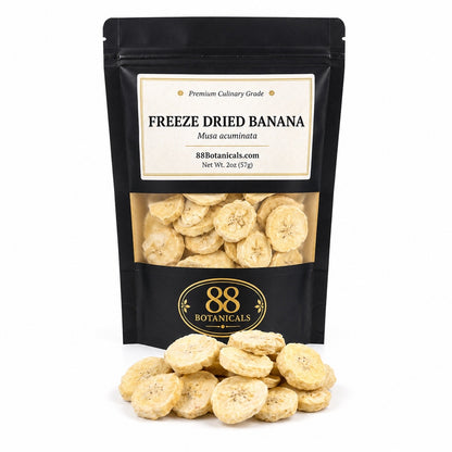 Bulk Freeze-Dried Bananas