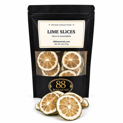 Bulk Lime Slices