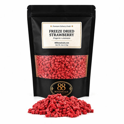 Bulk Freeze-Dried Strawberry Pieces
