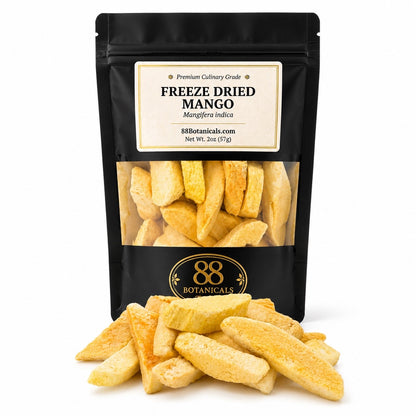 Bulk Freeze-Dried Mango Cubes