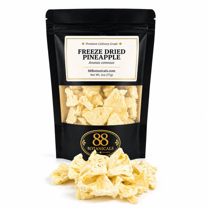 Bulk Freeze-Dried Pineapple