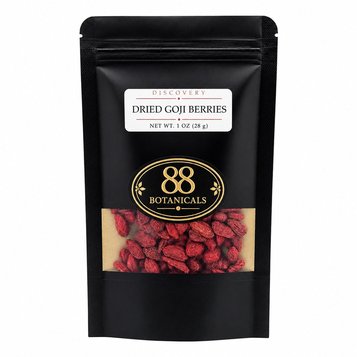 Dried Goji Berries Discovery Size