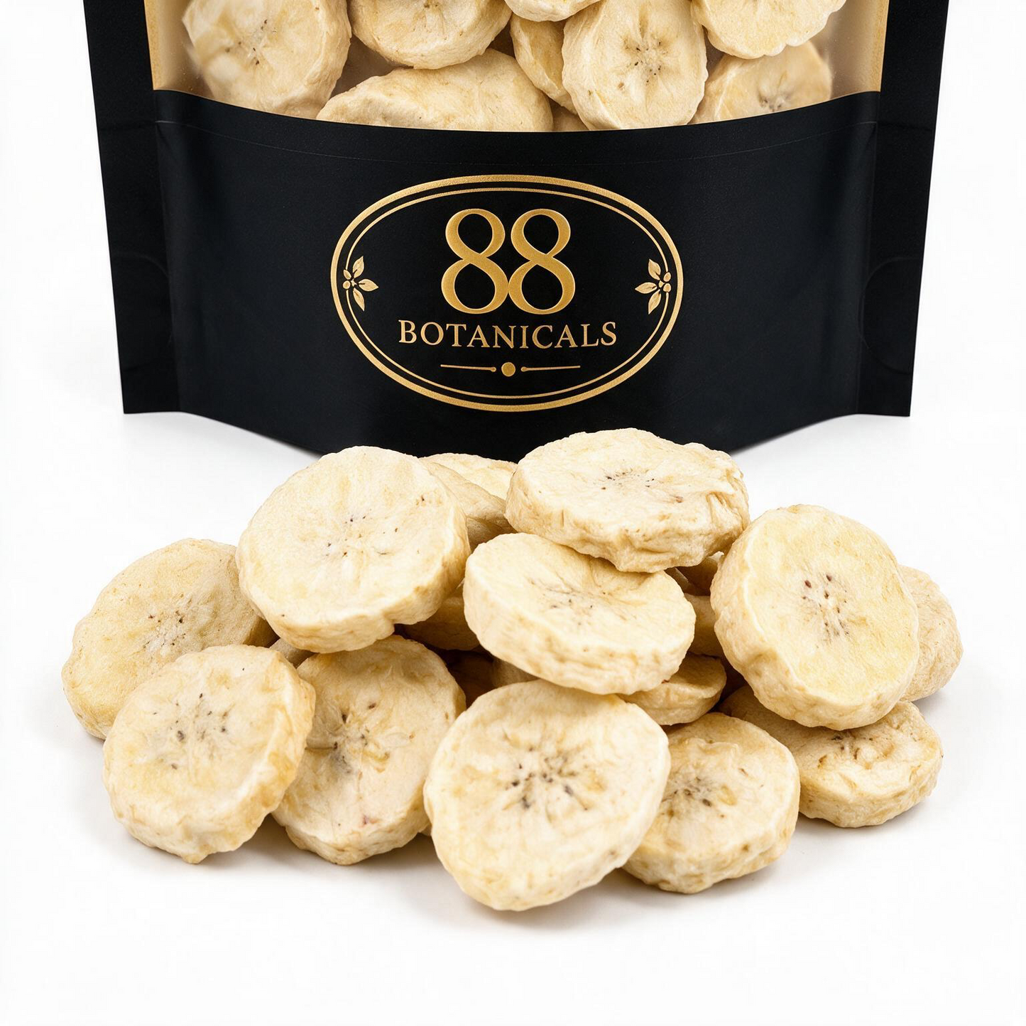 Freeze-Dried Bananas