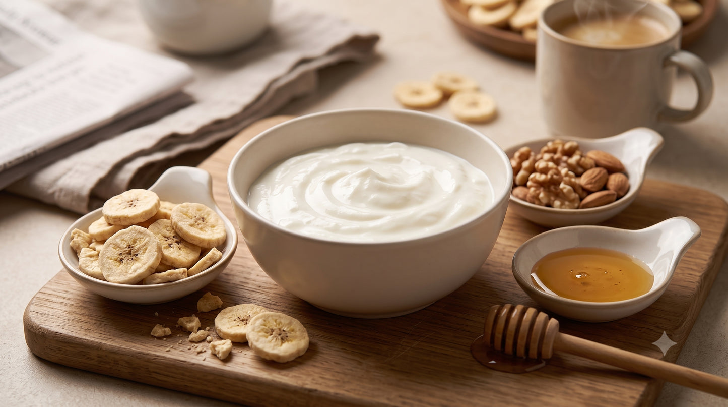 Freeze-Dried Bananas