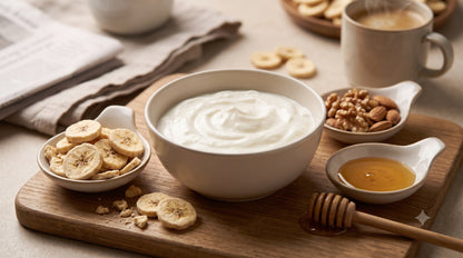 Freeze-Dried Bananas