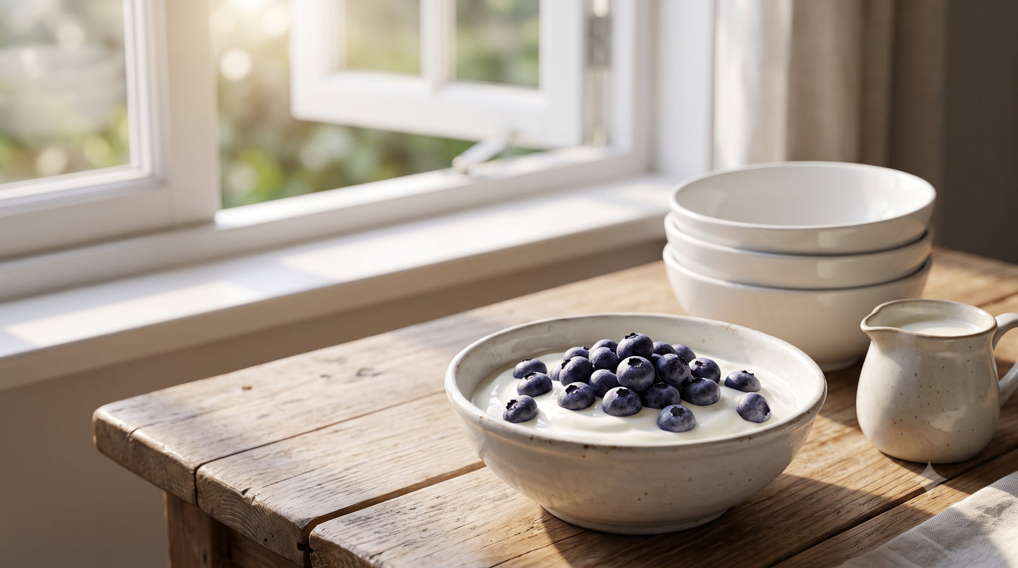 Freeze-Dried Blueberries