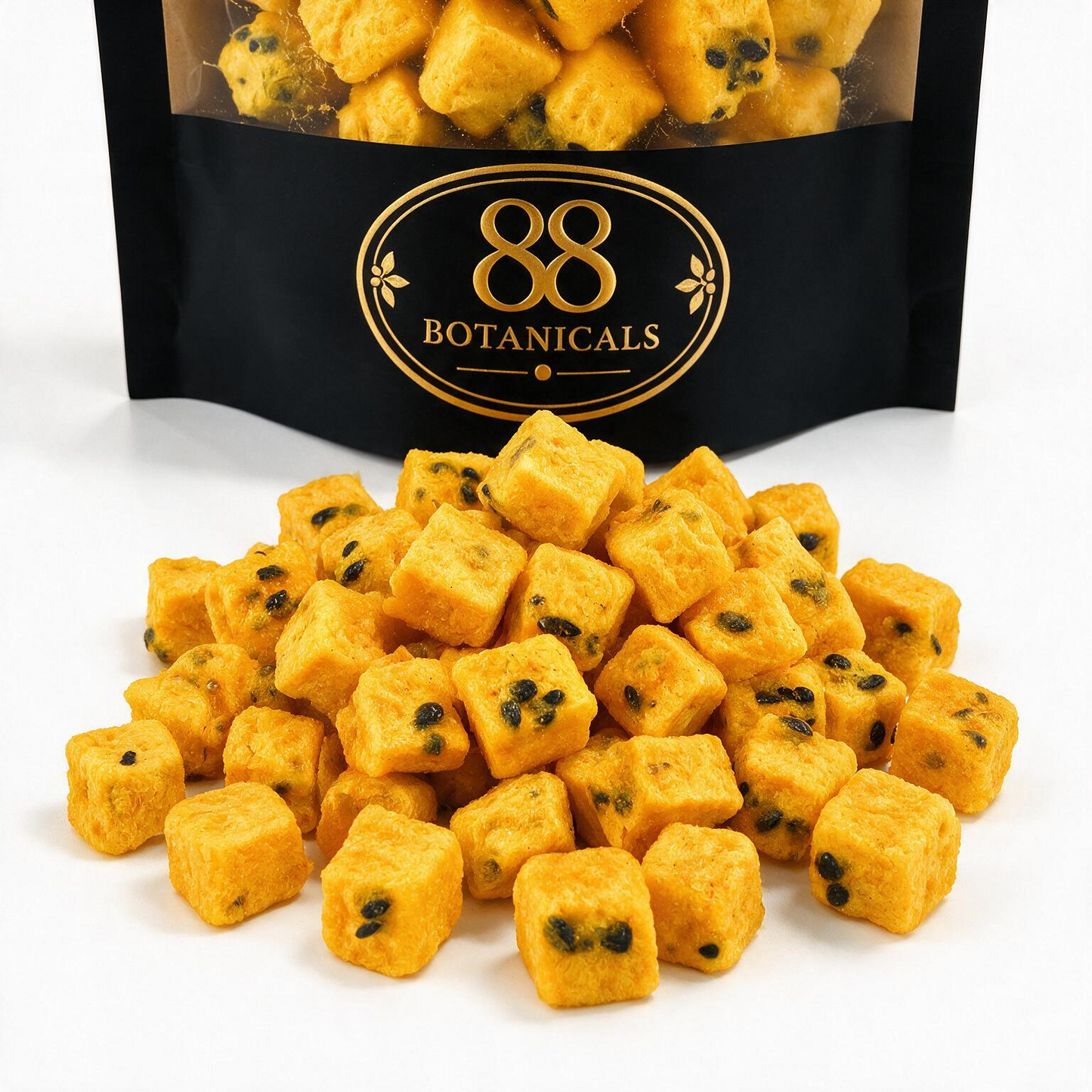 Bulk Freeze-Dried Passion Fruit