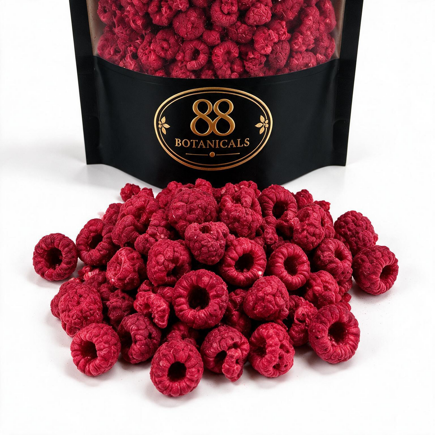 Freeze-Dried Raspberries
