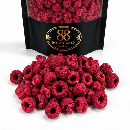 Freeze-Dried Raspberries
